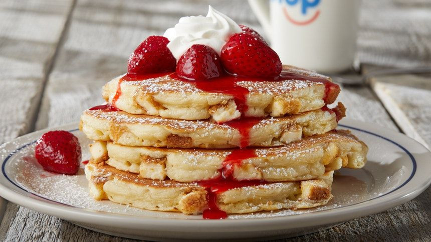Ihop Cheesecake Pancakes
 25 Restaurants That Will Feed You For Free Your Birthday