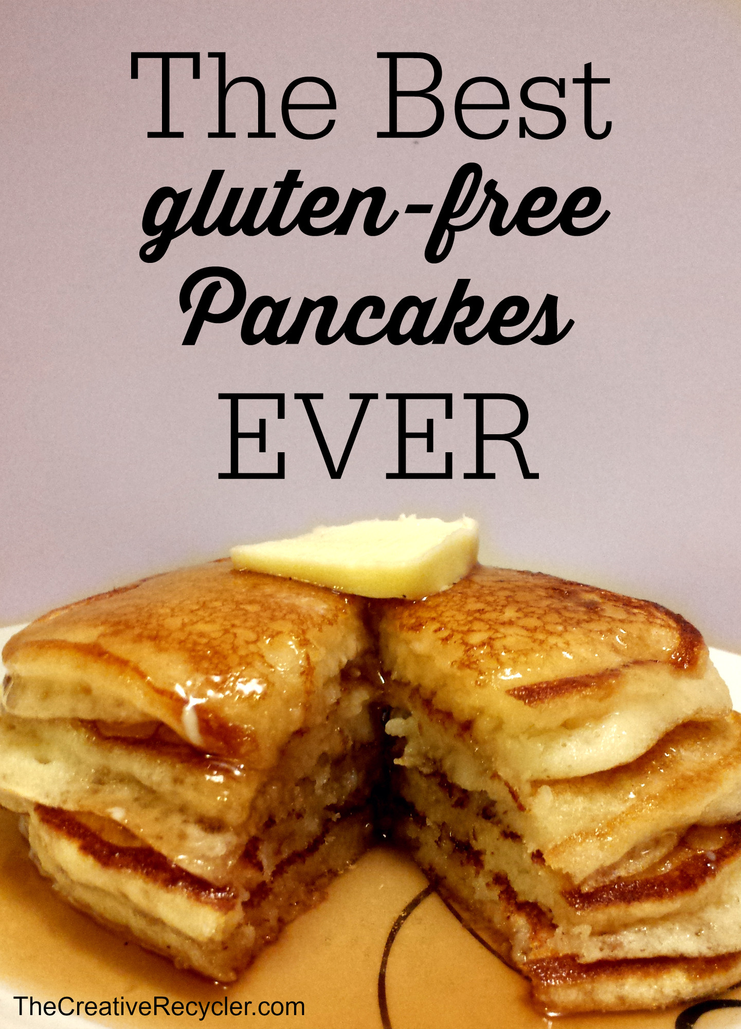Ihop Gluten Free Pancakes
 The Best Gluten Free Pancakes Ever The Creative Recycler