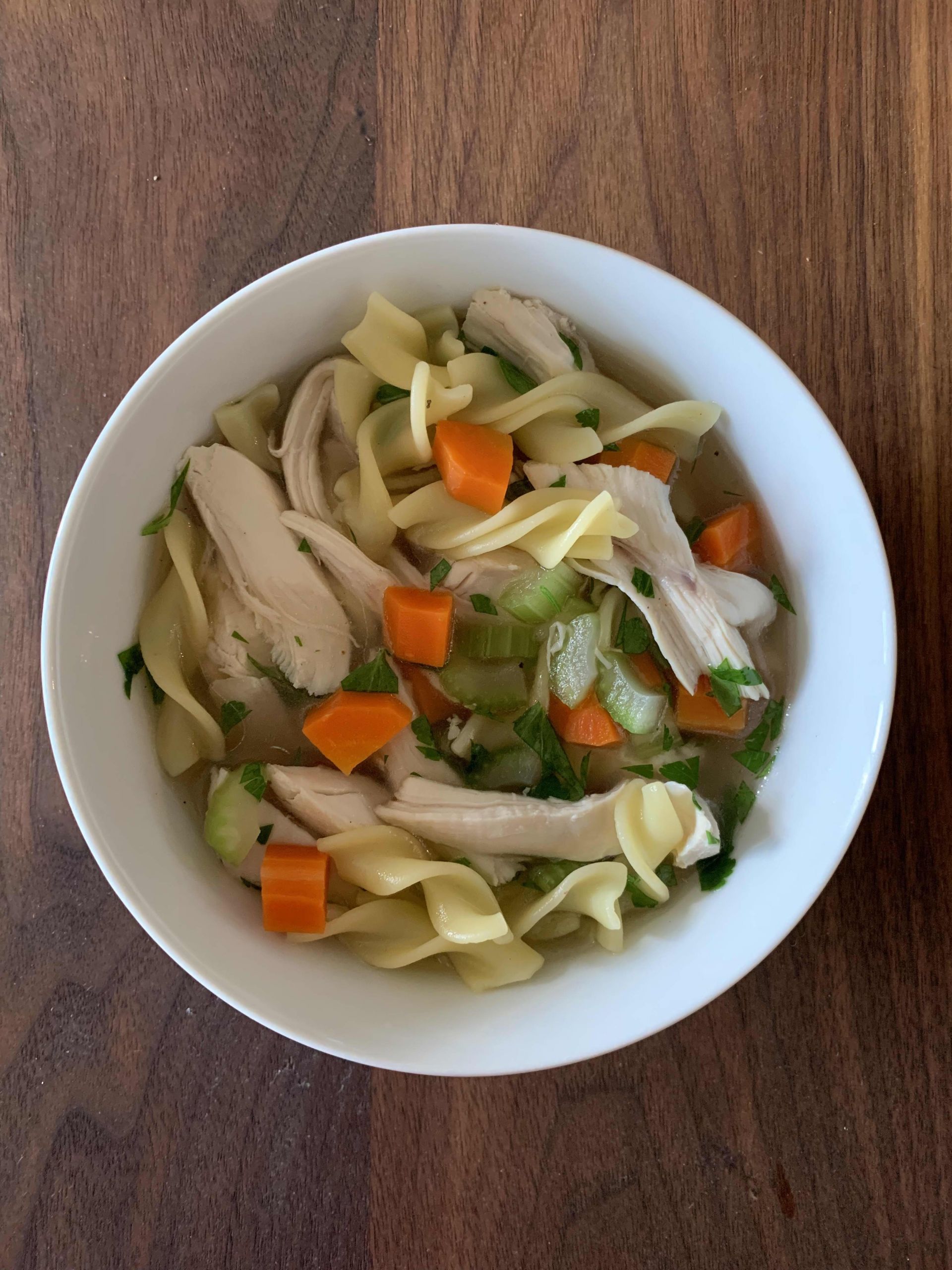 Ina Garten Chicken Noodle Soup
 The e Disappointing Thing About Ina Garten’s Chicken