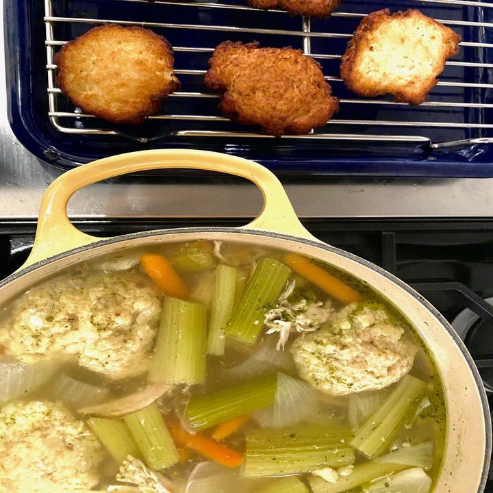 Ina Garten Chicken Noodle Soup
 Ina Garten s recipe for chicken soup with matzoh balls