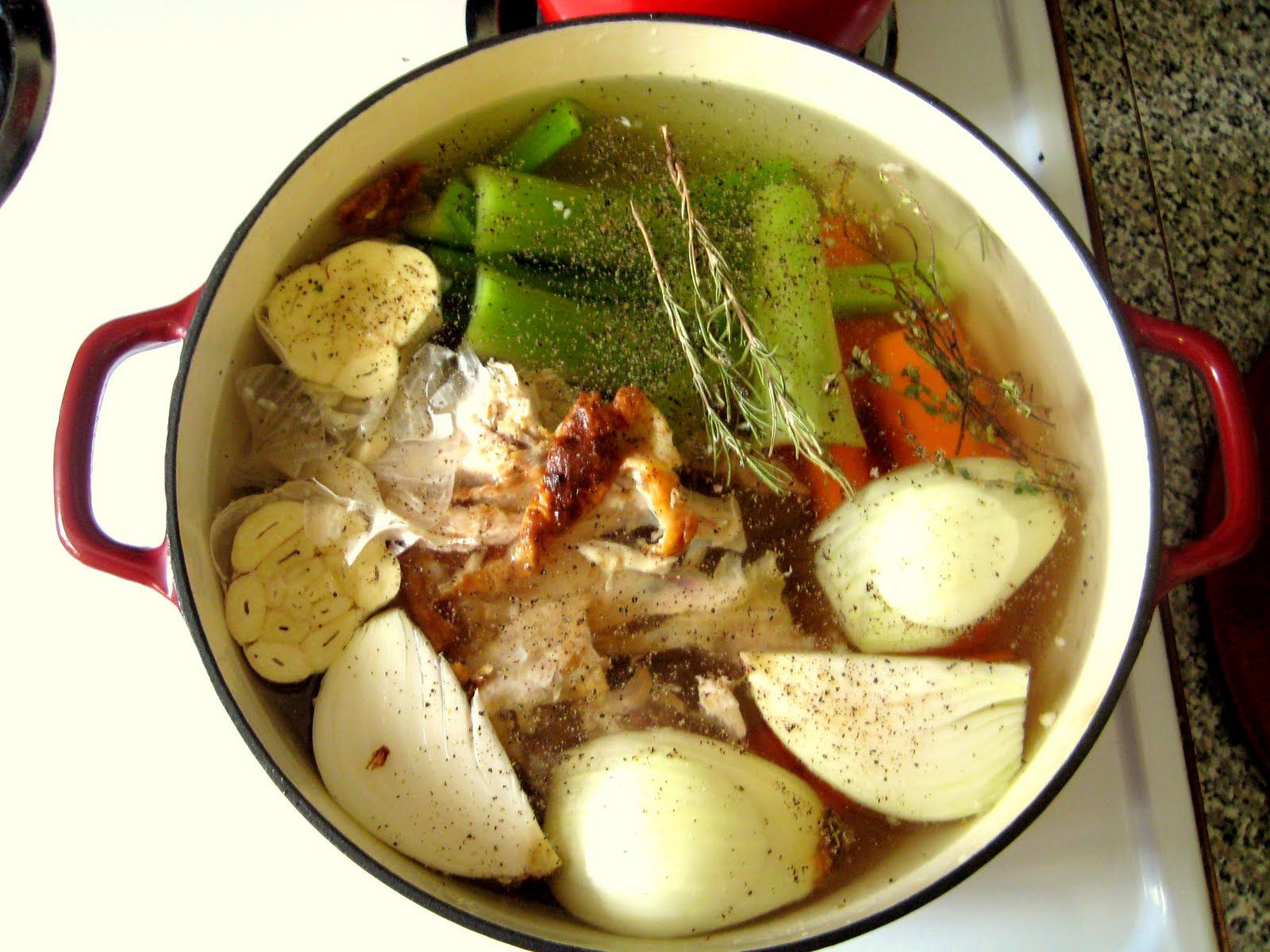 Ina Garten Chicken Noodle Soup
 Chicken Stock Recipe