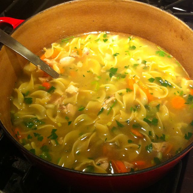 Ina Garten Chicken Noodle soup Lovely Ina Garten S Chicken Noodle soup My Favorite