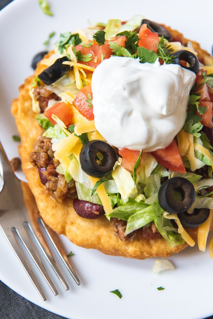 Indian Fry Bread House
 Navajo Tacos Indian Fry Bread House of Nash Eats