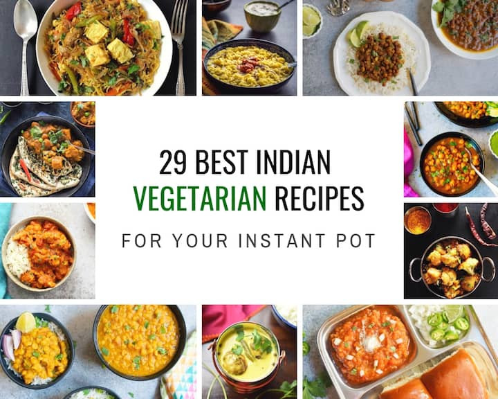 Indian Vegetarian Recipes For Dinner
 29 Best Instant Pot Indian Ve arian Recipes Piping Pot