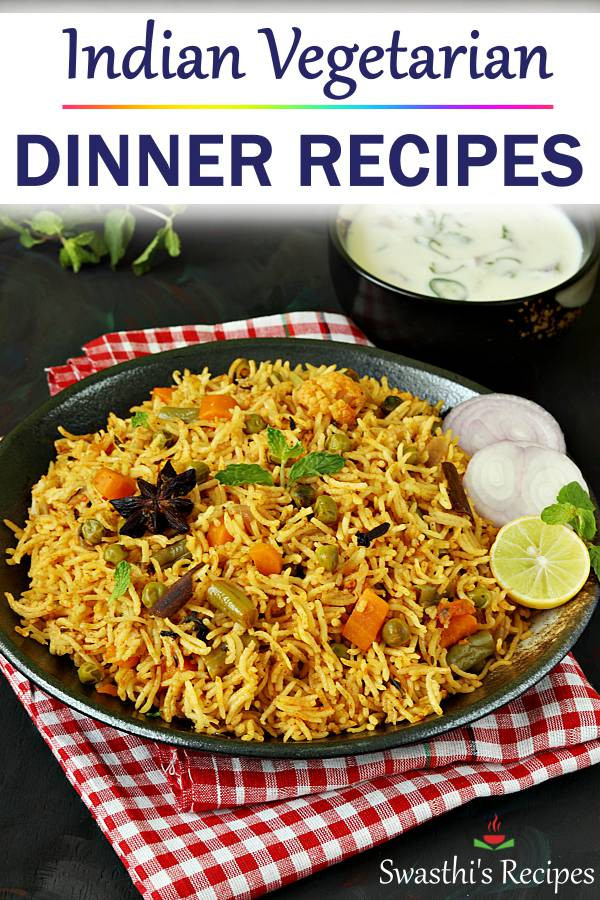 Indian Vegetarian Recipes For Dinner
 Easy to make dinner recipes indian ve arian golden