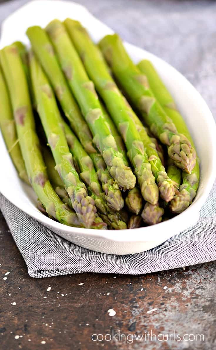 Instant Pot Asparagus
 Instant Pot Steamed Asparagus Cooking With Curls