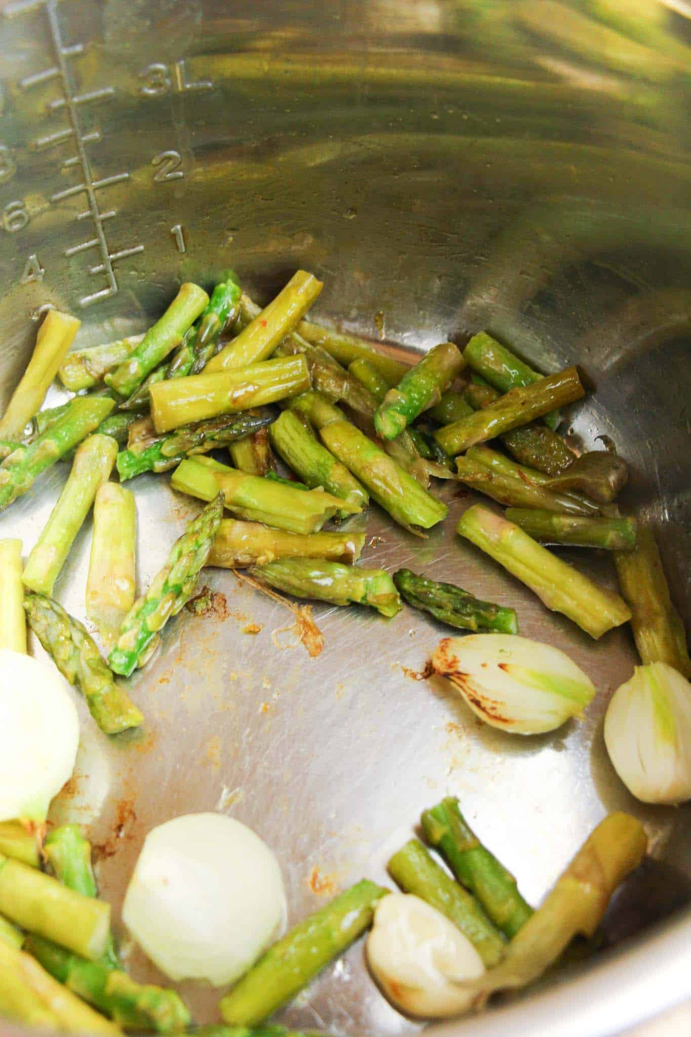 Instant Pot Asparagus
 The Best Instant Pot Asparagus Soup Recipe · The