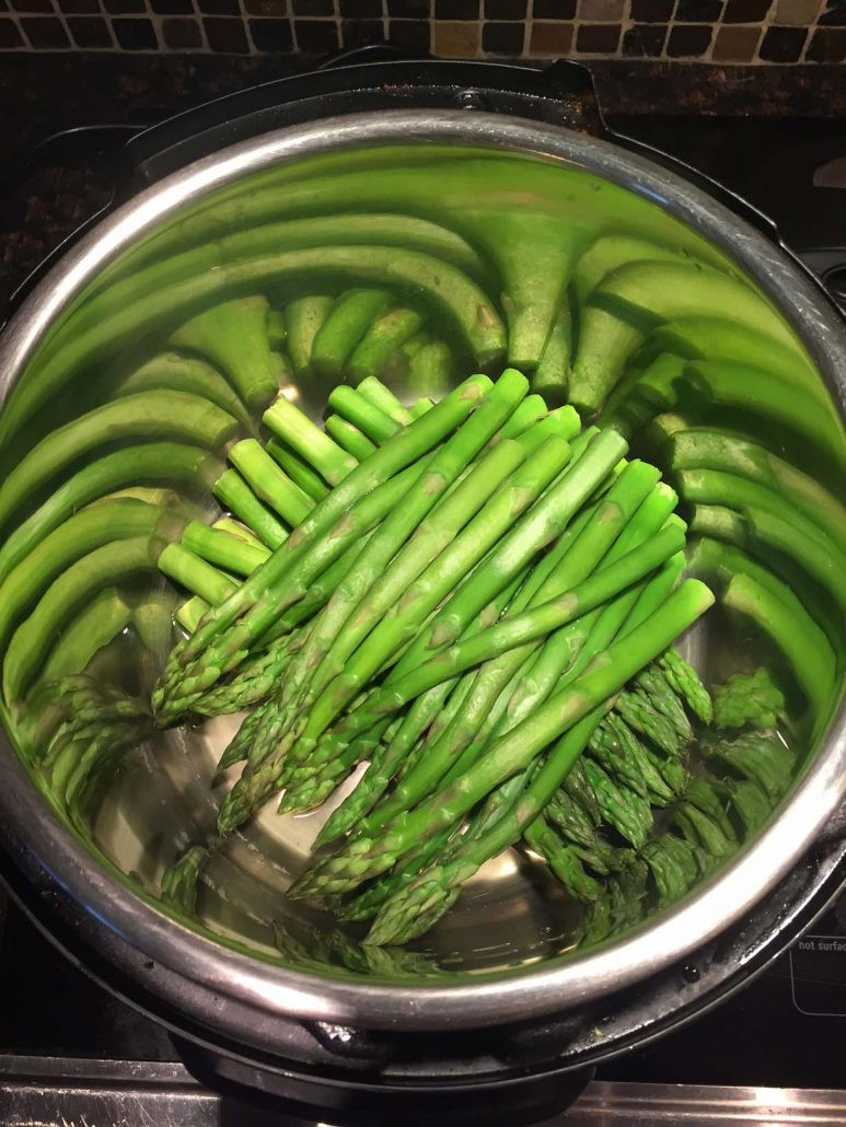 Instant Pot Asparagus
 Instant Pot Asparagus – Pressure Cooker Steamed Asparagus