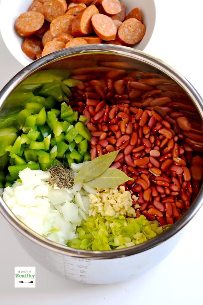 Instant Pot Bean Recipes Best Of Instant Pot Red Beans and Rice A Pinch Of Healthy