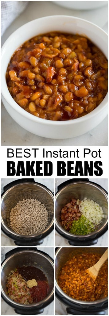 Instant Pot Bean Recipes
 Instant Pot Baked Beans