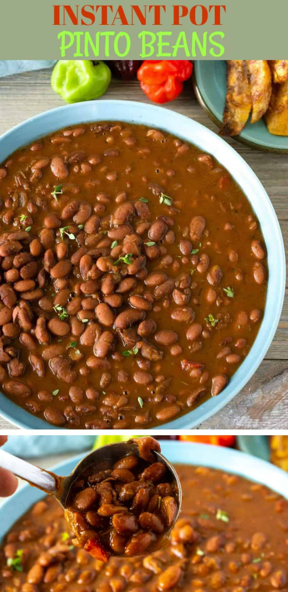 Instant Pot Bean Recipes
 Instant Pot Pinto Beans Healthier Steps
