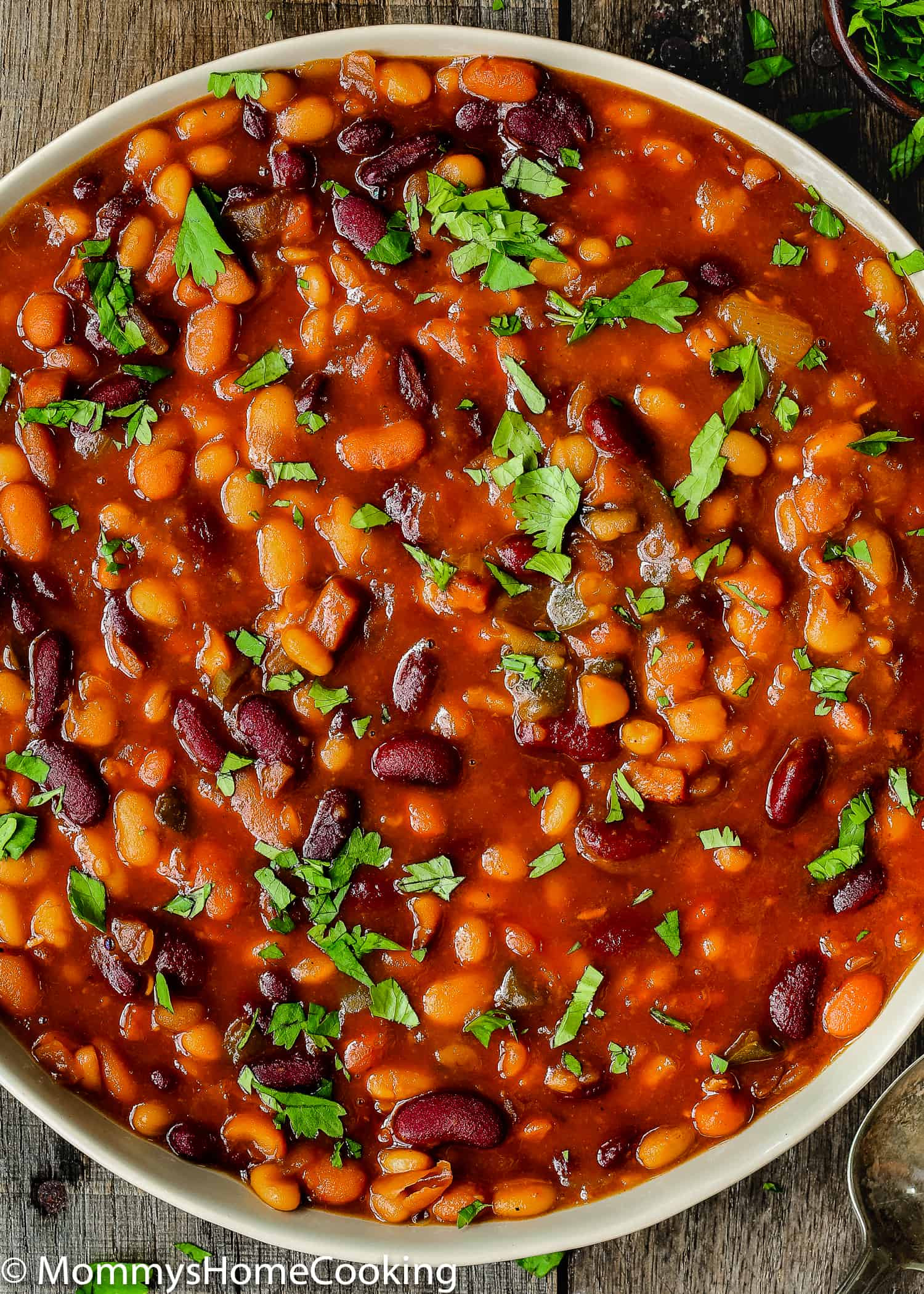 Instant Pot Bean Recipes
 Easy Instant Pot Baked Beans Mommy s Home Cooking