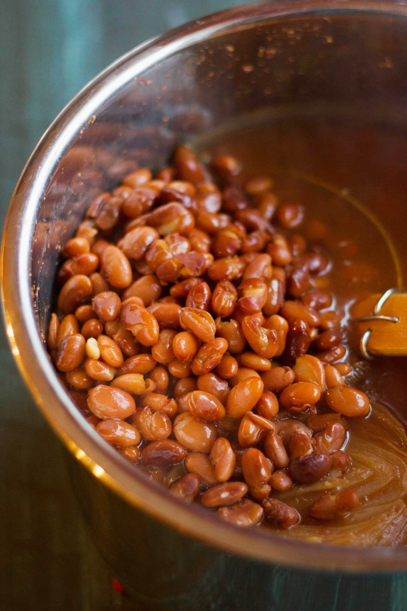 Instant Pot Bean Recipes
 Instant Pot Mexican Pinto Beans Vegan