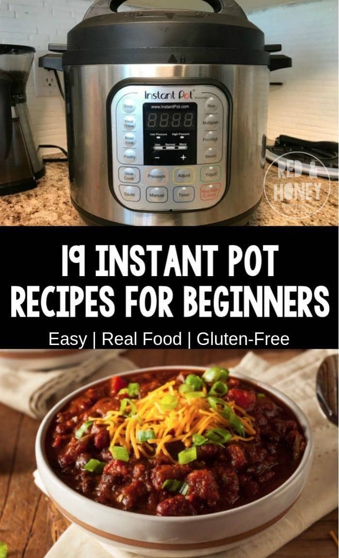 Instant Pot Beginner Recipes
 Easy Instant Pot Recipes for Beginners Real Food