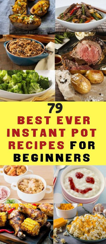 Instant Pot Beginner Recipes
 Instant Pot Recipes For Beginners