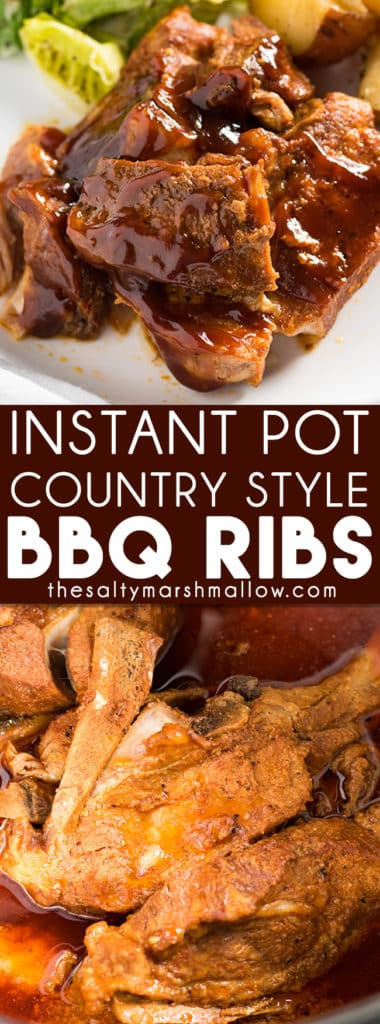 Instant Pot Boneless Pork Ribs Elegant Instant Pot Country Style Ribs the Salty Marshmallow