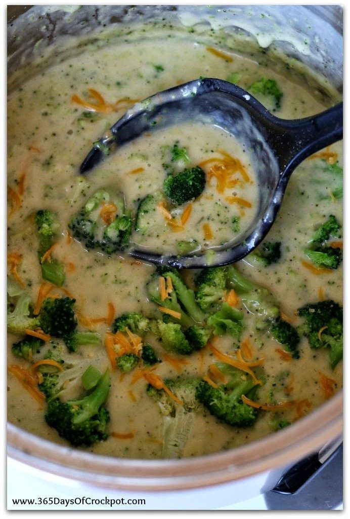 Instant Pot Broccoli Soup
 Instant Pot Skinny Broccoli Cheddar Soup 365 Days of
