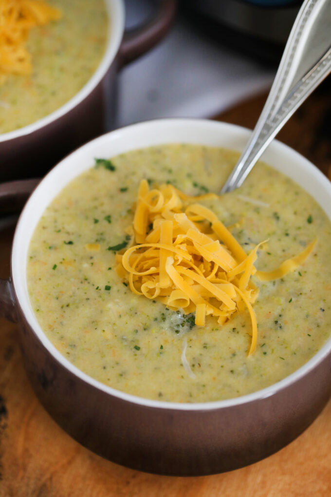 Instant Pot Broccoli Soup
 Instant Pot Broccoli Cheddar Soup Sweet and Savory Meals