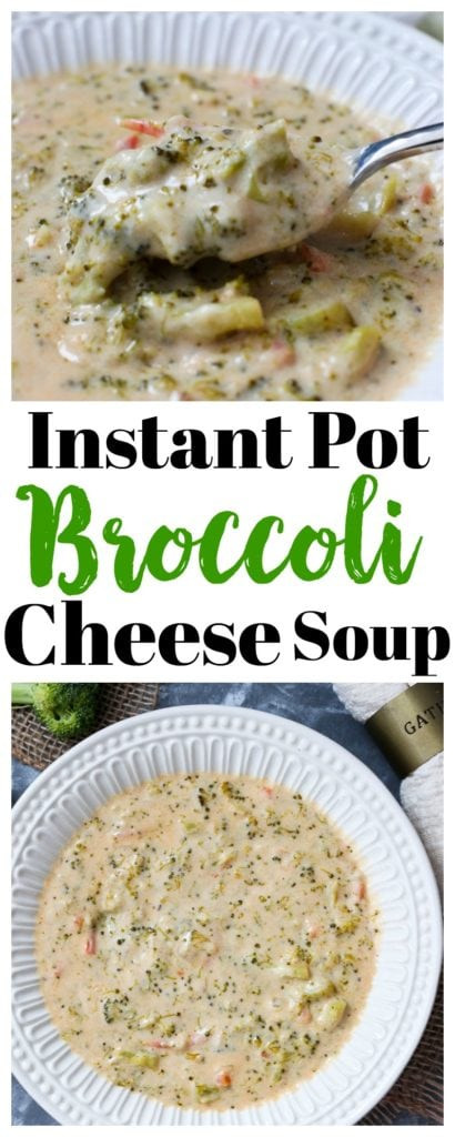 Instant Pot Broccoli Soup
 Instant Pot Broccoli Cheese Soup Happy Healthy Mama