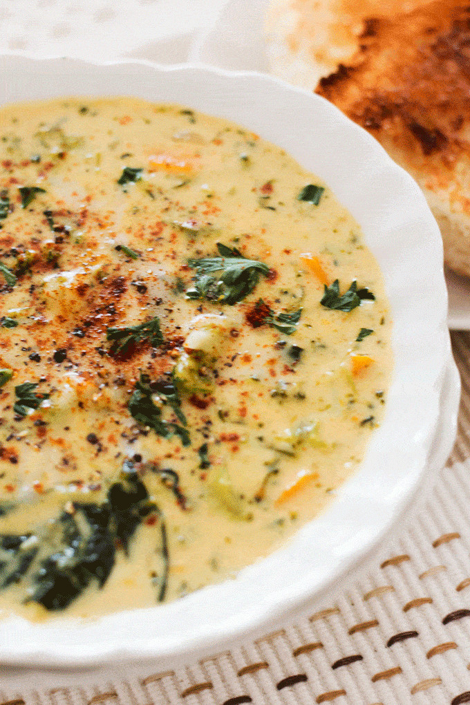 Instant Pot Broccoli Soup
 Instant Pot Broccoli Cheese Soup in Under 20 Minutes