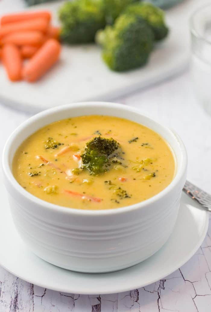 Instant Pot Broccoli Soup
 Instant Pot Broccoli Cheddar Soup The Cozy Cook