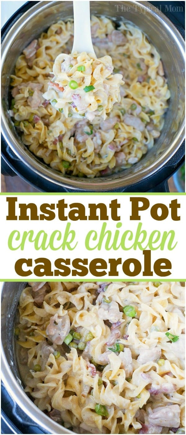 Instant Pot Chicken Casserole
 Instant Pot Crack Chicken Casserole · The Typical Mom