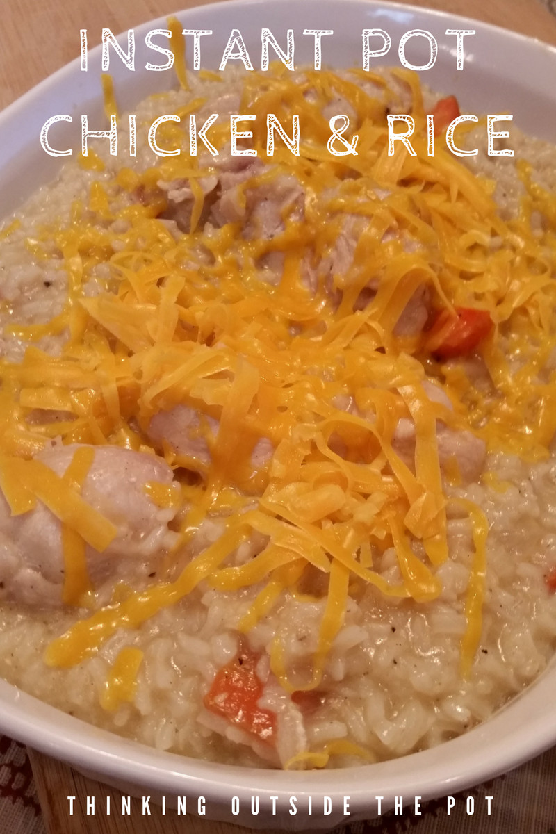 Instant Pot Chicken Fried Rice
 Instant Pot Chicken & Rice Thinking Outside The Pot