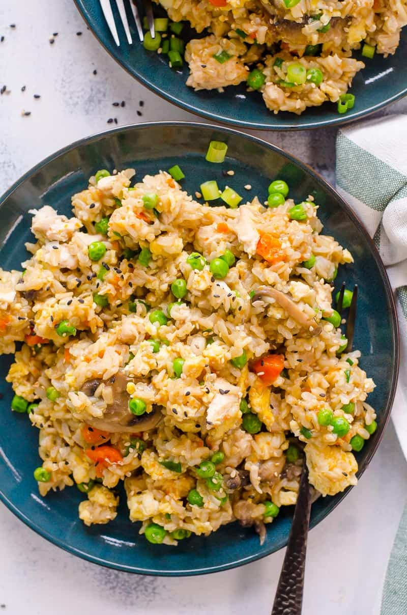 Instant Pot Chicken Fried Rice
 Instant Pot Fried Rice iFOODreal