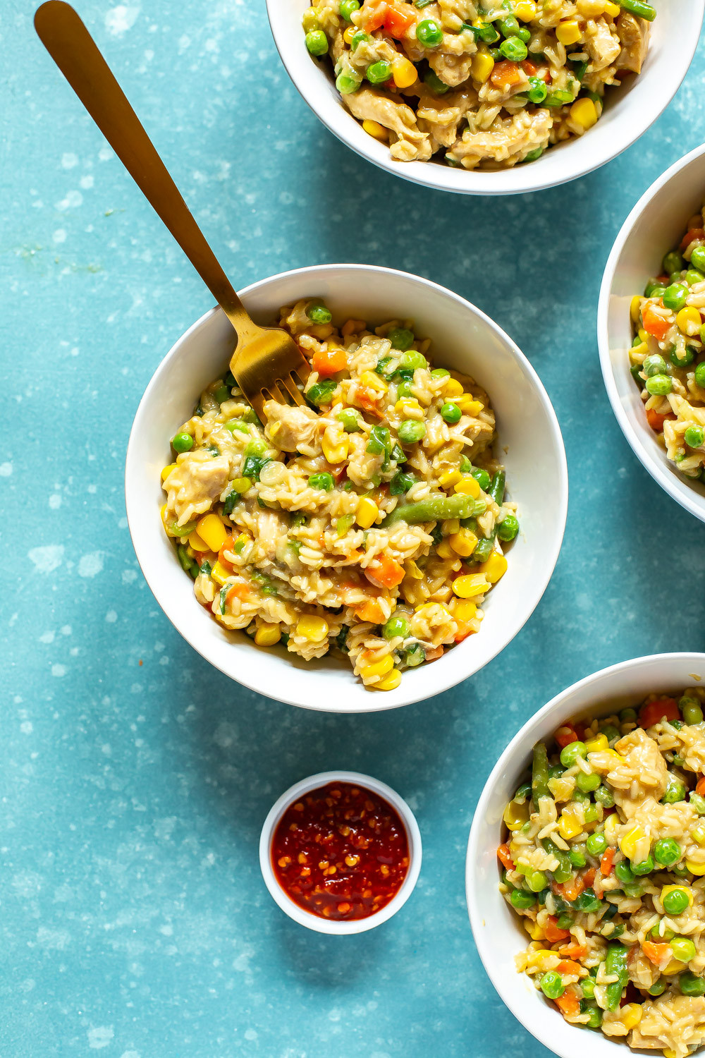 Instant Pot Chicken Fried Rice
 The BEST Instant Pot Chicken Fried Rice Eating Instantly
