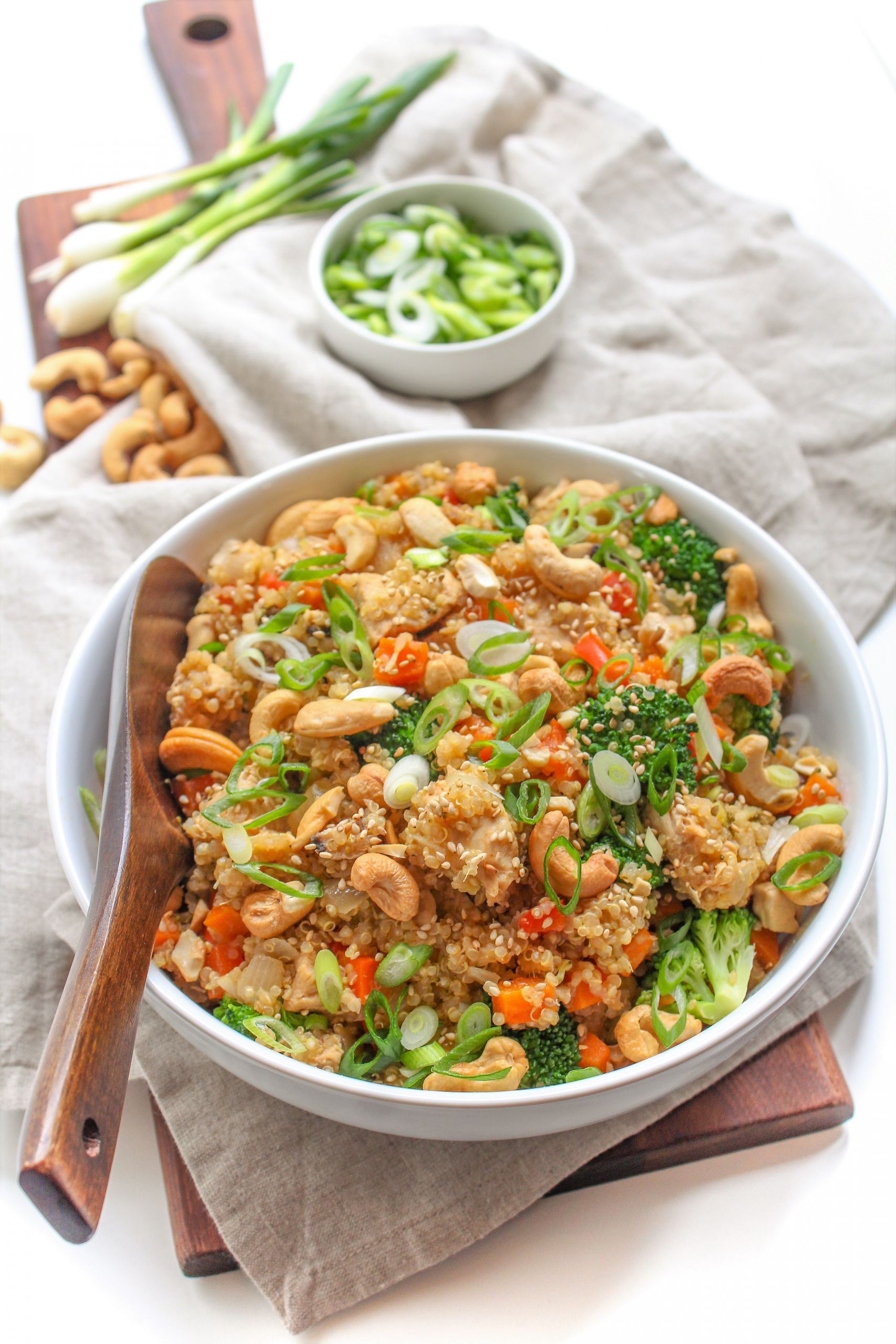 Instant Pot Chicken Fried Rice
 Instant Pot Quinoa Fried Rice Recipe Easy Healthy