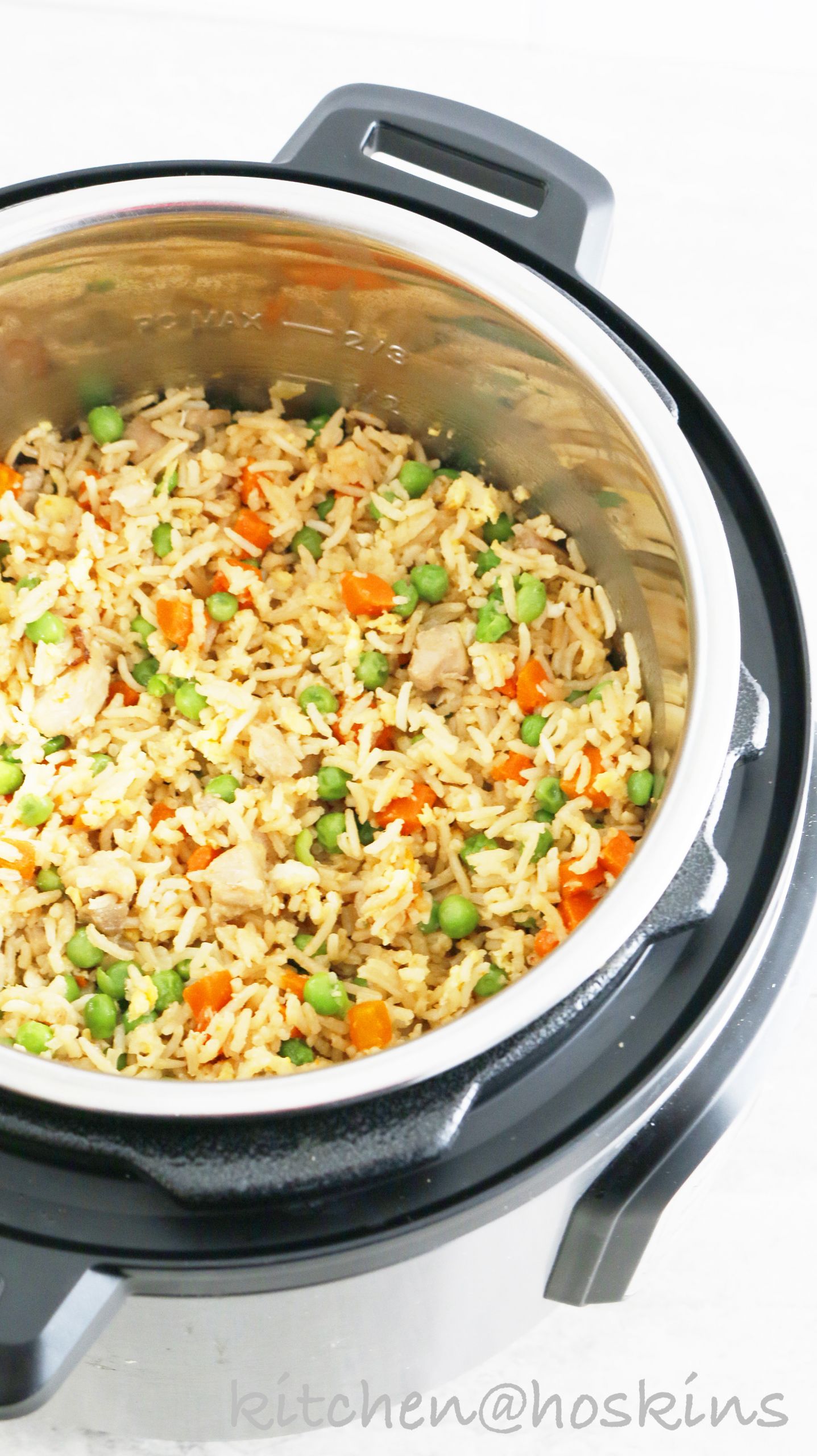 Instant Pot Chicken Fried Rice Fresh Instant Pot Chicken Fried Rice Kitchen Hoskins