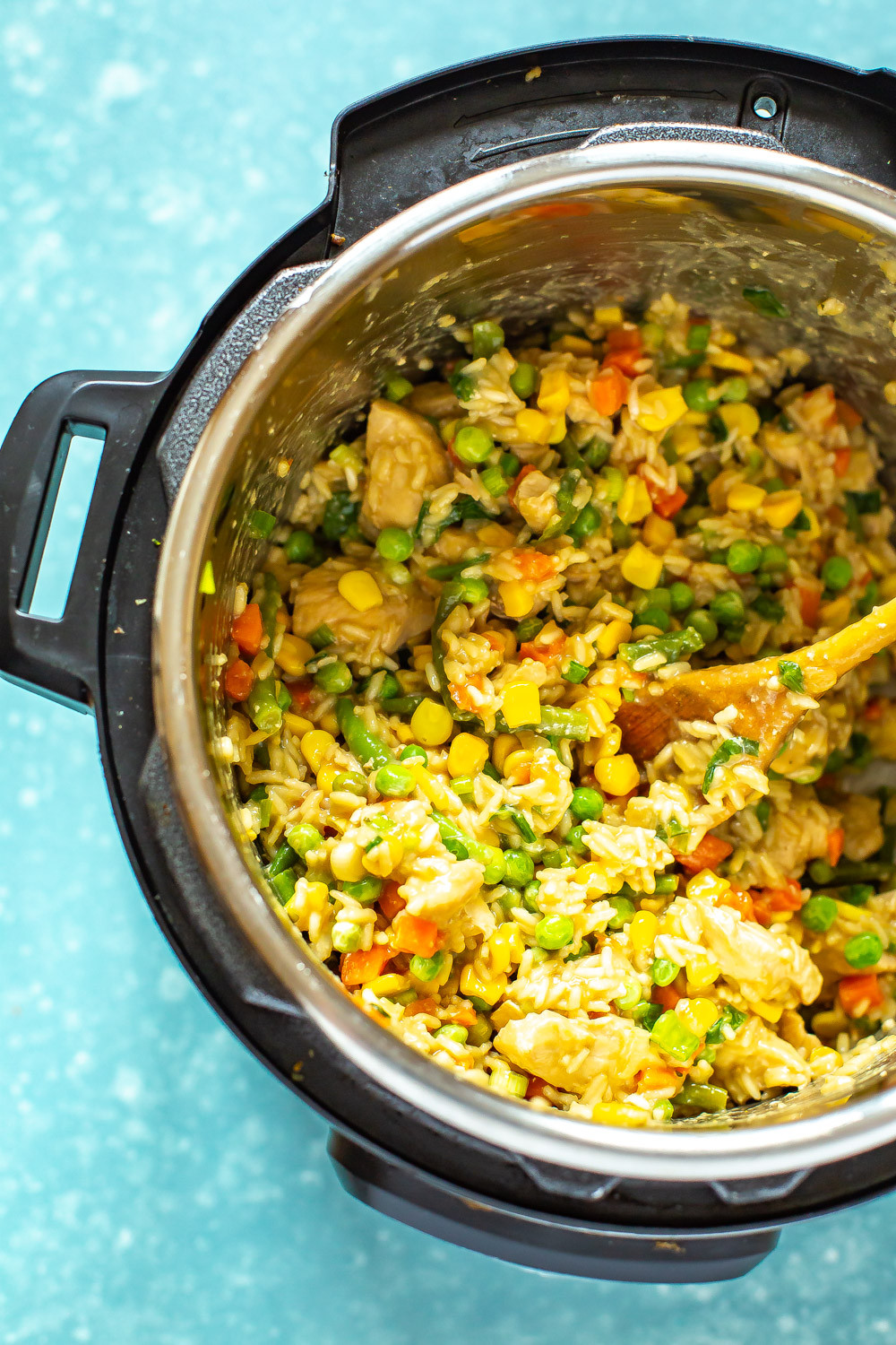 Instant Pot Chicken Fried Rice
 The BEST Instant Pot Chicken Fried Rice Eating Instantly