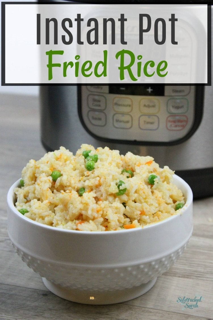 Instant Pot Chicken Fried Rice
 Instant Pot Fried Rice