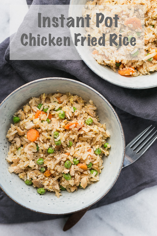 Instant Pot Chicken Fried Rice
 Instant Pot Chicken Fried Rice 3 Scoops of Sugar