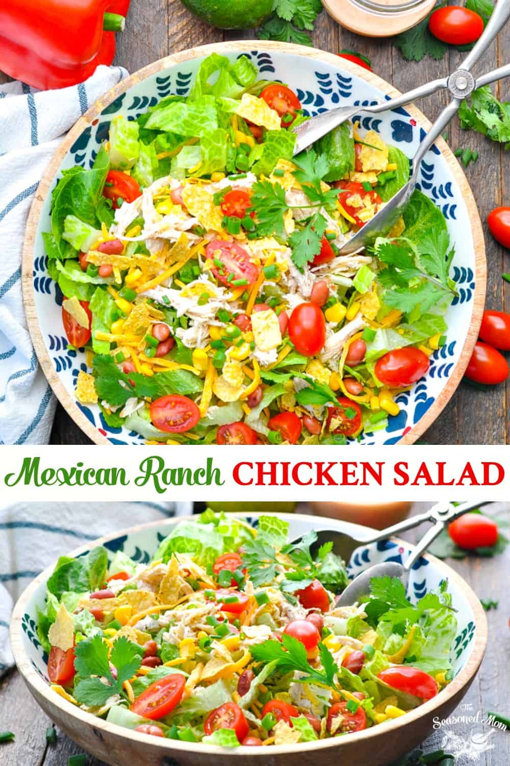 Instant Pot Chicken Salad
 Mexican Chicken Salad Instant Pot Slow Cooker Option