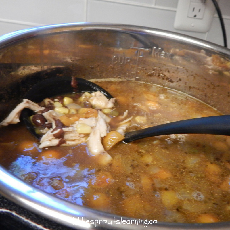 Instant Pot Chicken Soup With Frozen Chicken
 Instant Pot Chicken Tortilla Soup Recipe with Frozen Chicken