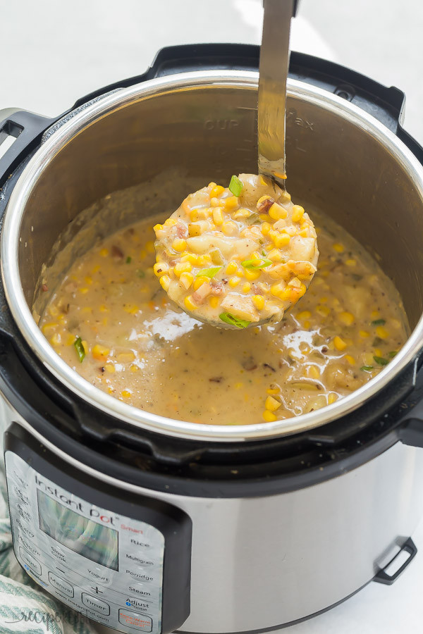 Instant Pot Corn Chowder
 Instant Pot Potato Corn Chowder VIDEO The Recipe Rebel