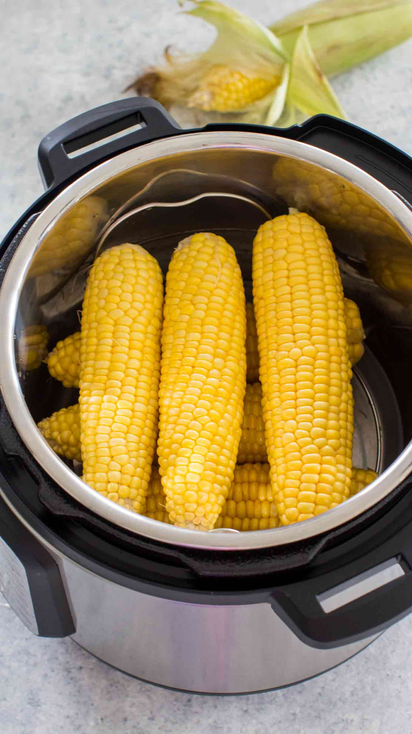 Instant Pot Corn New Instant Pot Corn the Cob [video] Sweet and Savory Meals