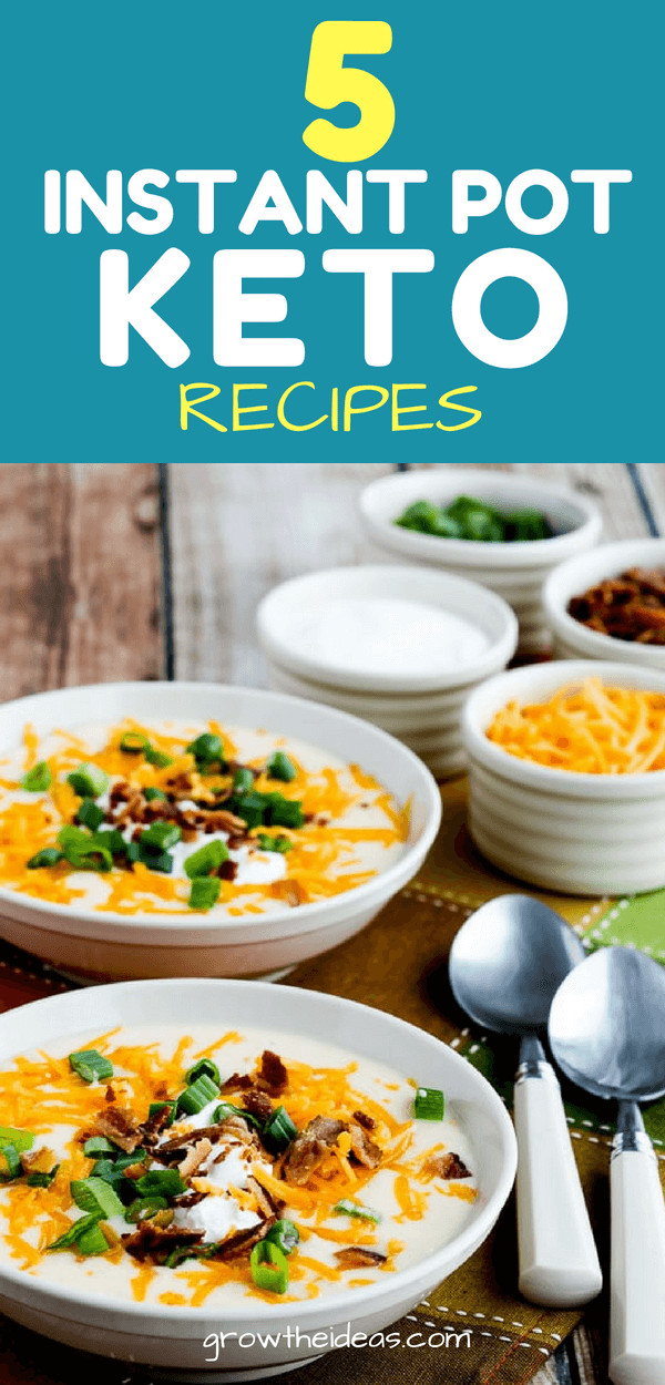 Instant Pot Diet Recipes
 10 Instant Pot Keto Recipes To Try Tonight While Doing The