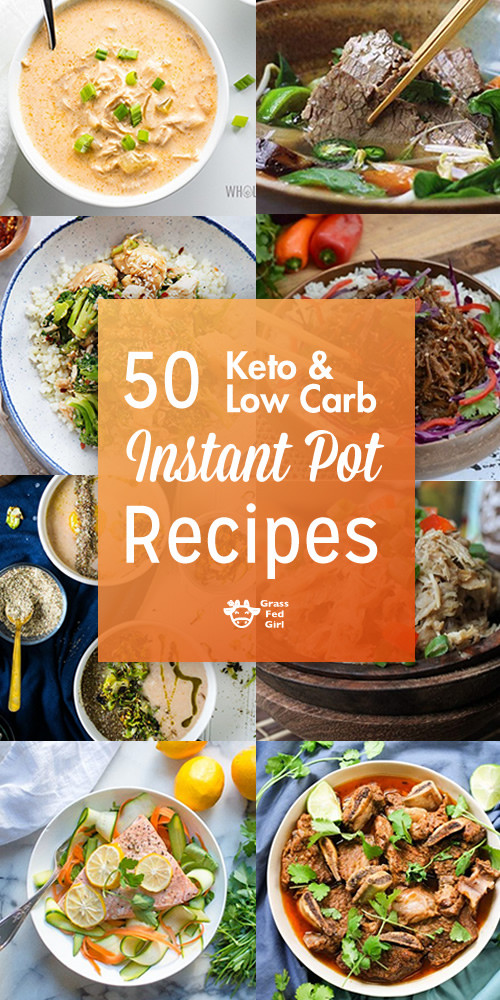 Instant Pot Diet Recipes
 Keto and Low Carb Instant Pot Recipes