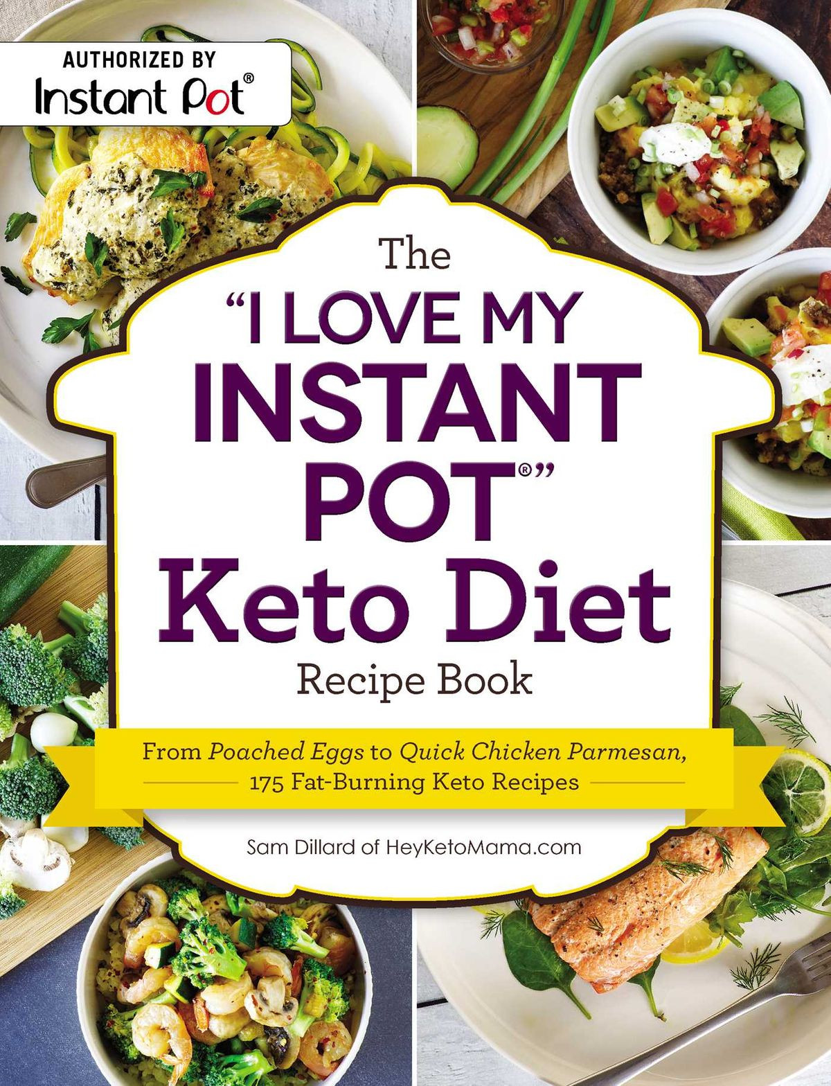 Instant Pot Diet Recipes
 The "I Love My Instant Pot " Keto Diet Recipe Book eBook