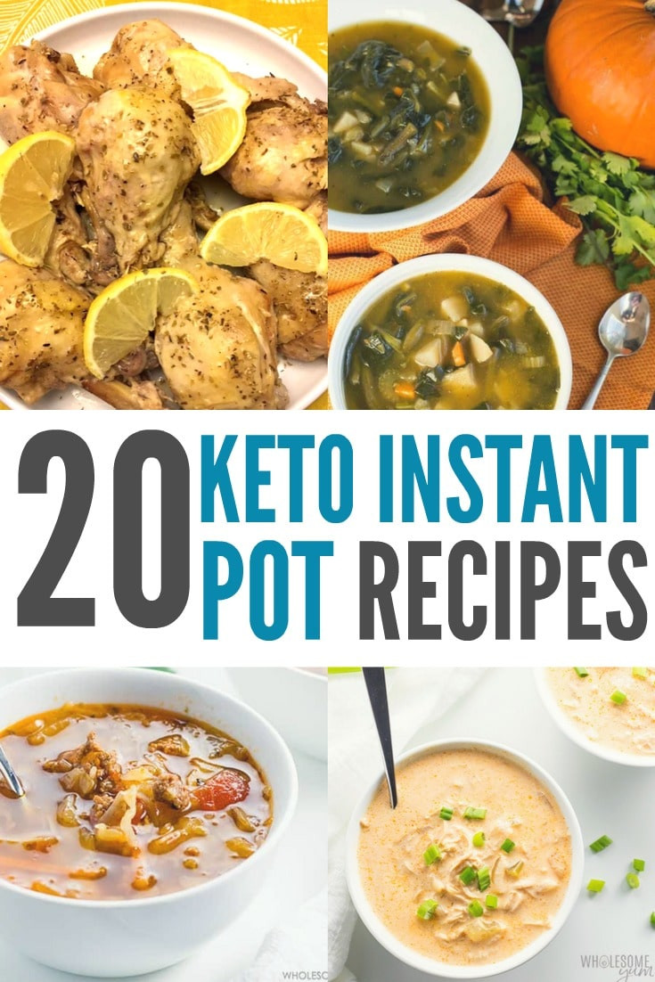 Instant Pot Diet Recipes
 Keto Instant Pot Recipes High Fat & Low Carb Recipes