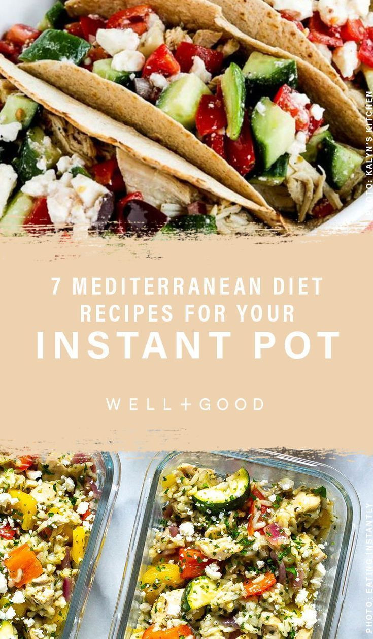 Instant Pot Diet Recipes
 7 Mediterranean t recipes you ll love to make with your