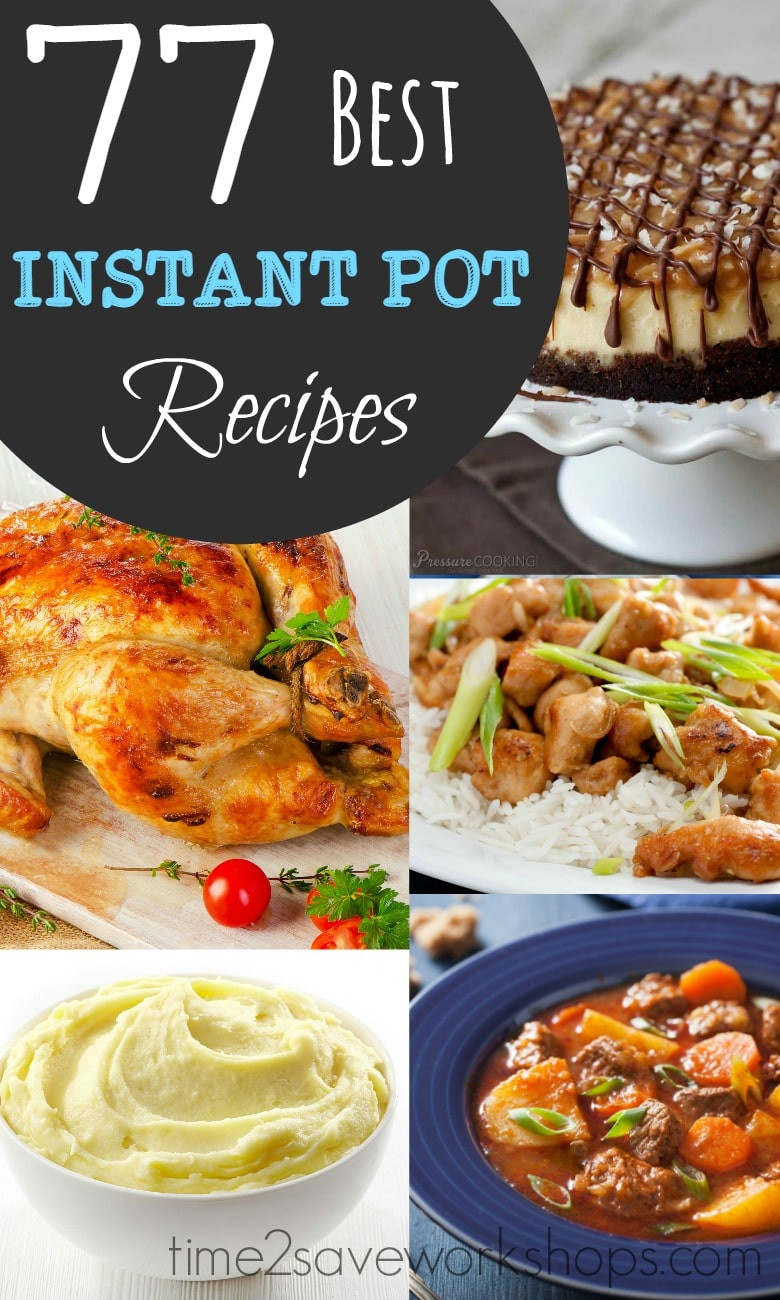 Instant Pot Dinners
 Instant Pot DUO Plus 9 in 1 Pressure Cooker LOWEST PRICE