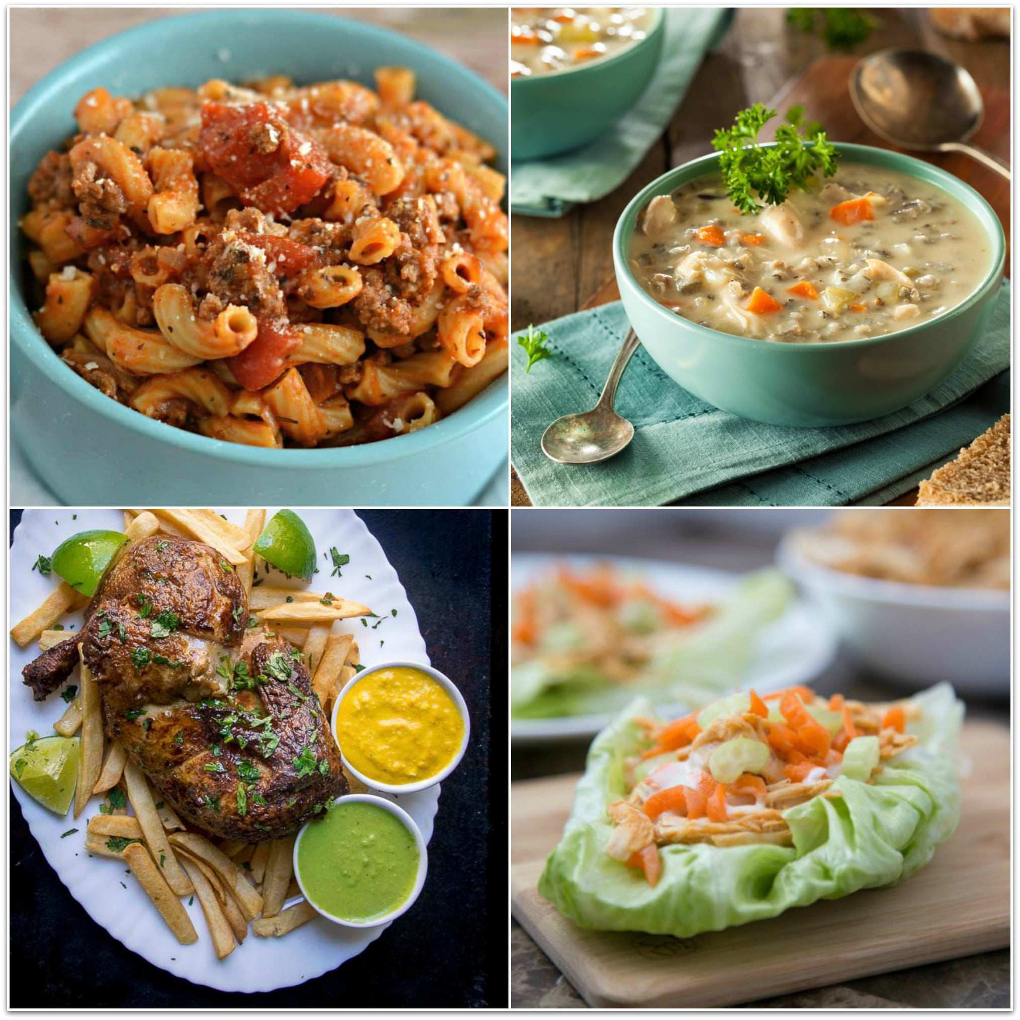 Instant Pot Dinners
 15 Quick and Easy Instant Pot Dinners
