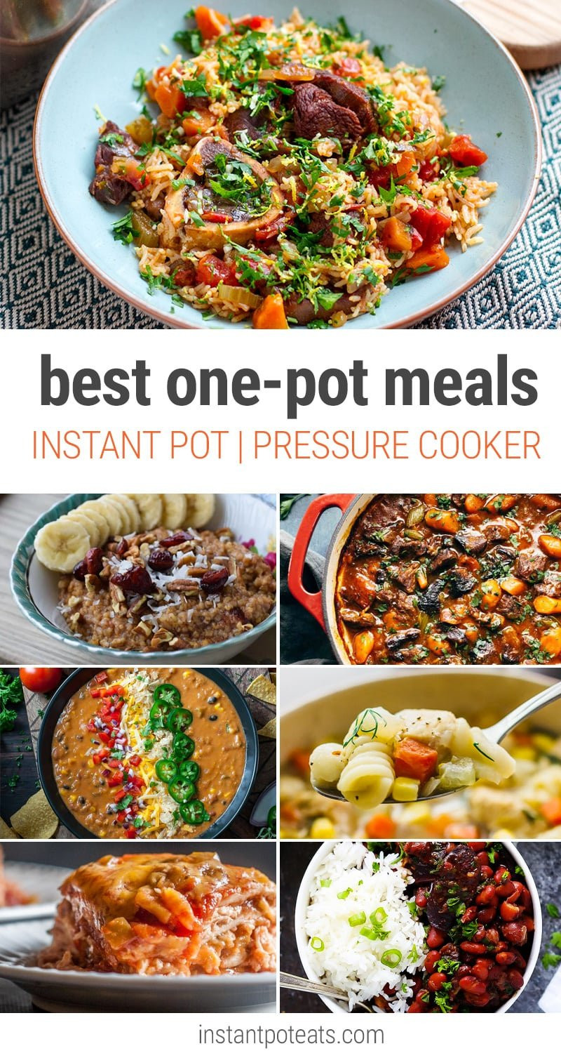 Instant Pot Dinners
 30 Delicious Instant Pot e Pot Meals For Every Taste