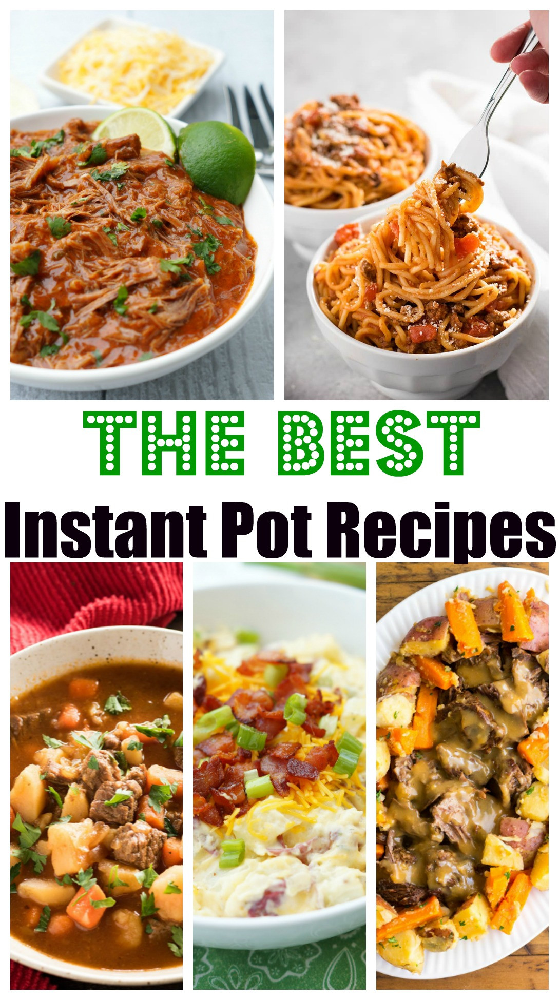 Instant Pot Favorite Recipes Beautiful the Best Instant Pot Recipes
