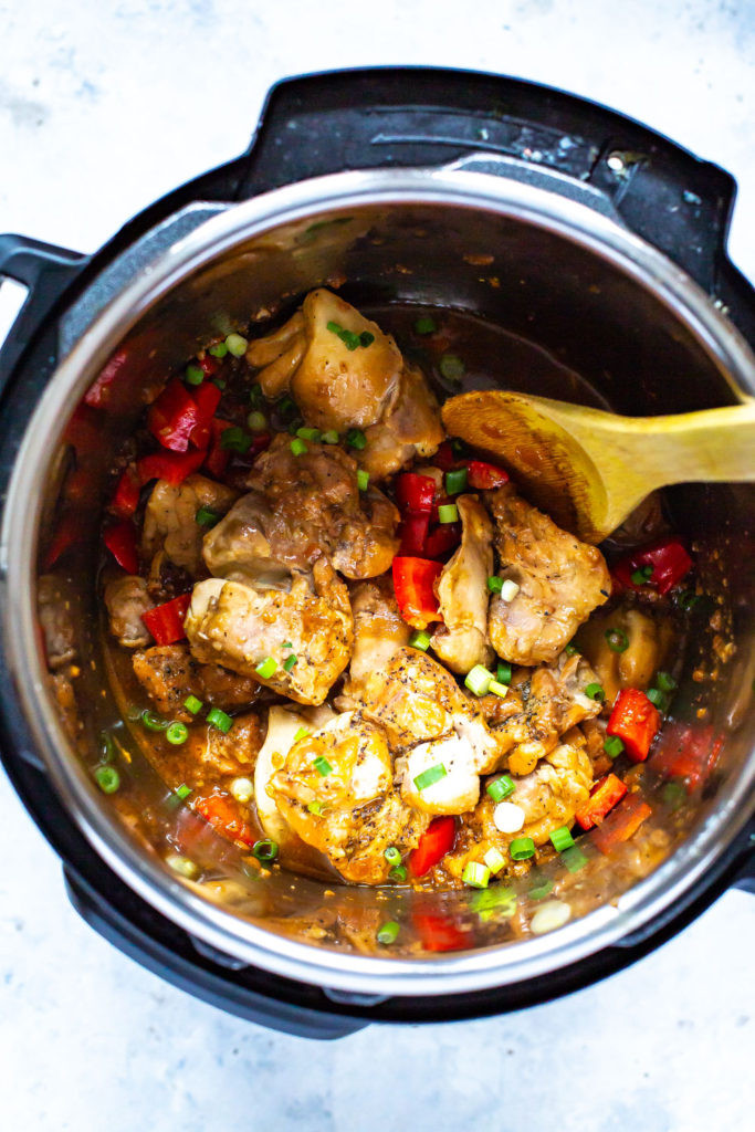 Instant Pot Filipino Recipes
 Instant Pot Chicken Adobo Eating Instantly