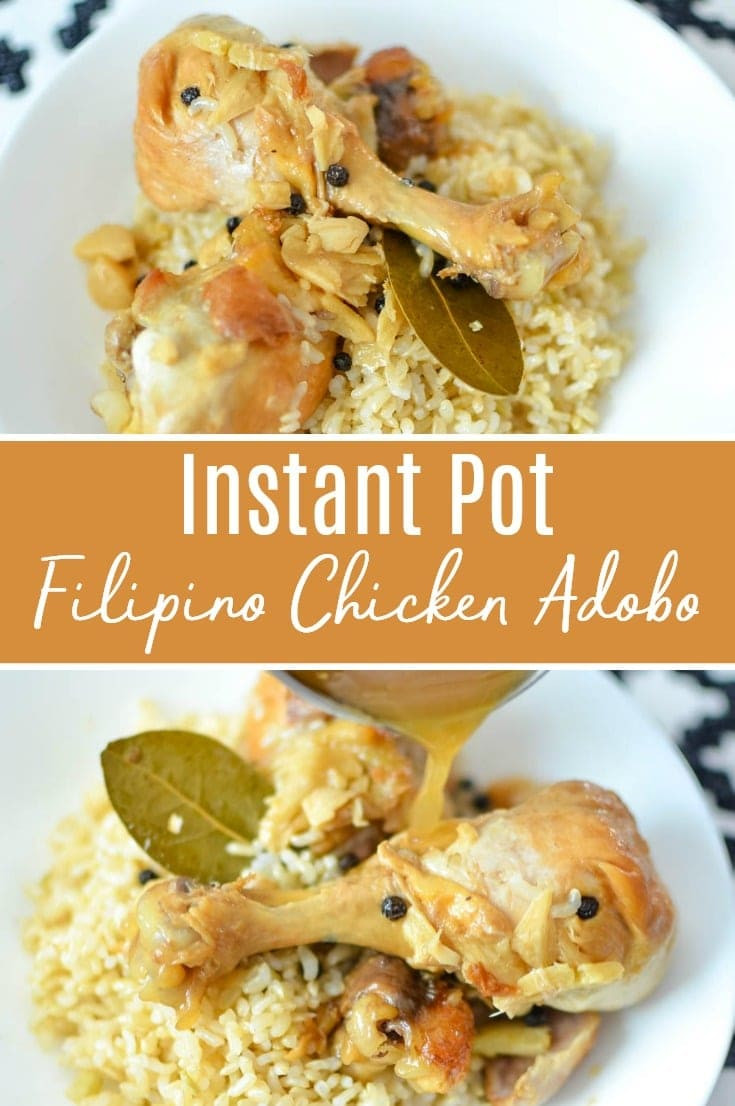 Instant Pot Filipino Recipes
 Instant Pot Filipino Chicken Adobo Recipe