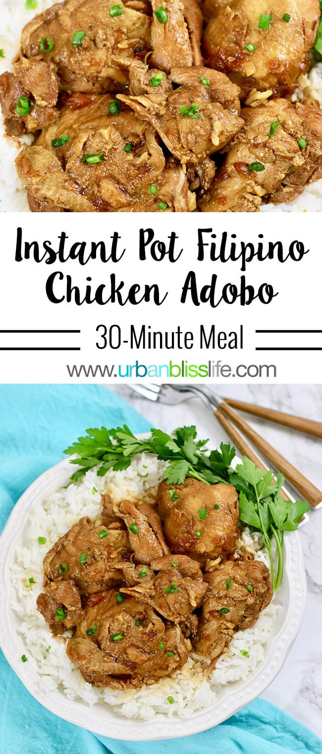 Instant Pot Filipino Recipes
 Filipino Chicken Adobo Instant Pot Recipe